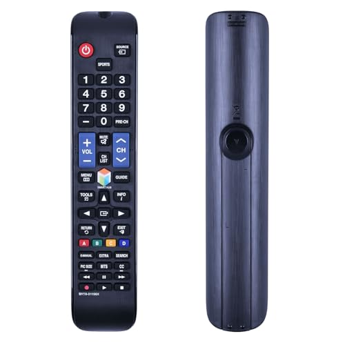 BN59-01198X Replacement Remote Control for Samsung Smart TV, Compatible with UN40J6200 UN40J6300 UN40J6300AF UN50JU6500 UN55J6200 UN55JU6500
