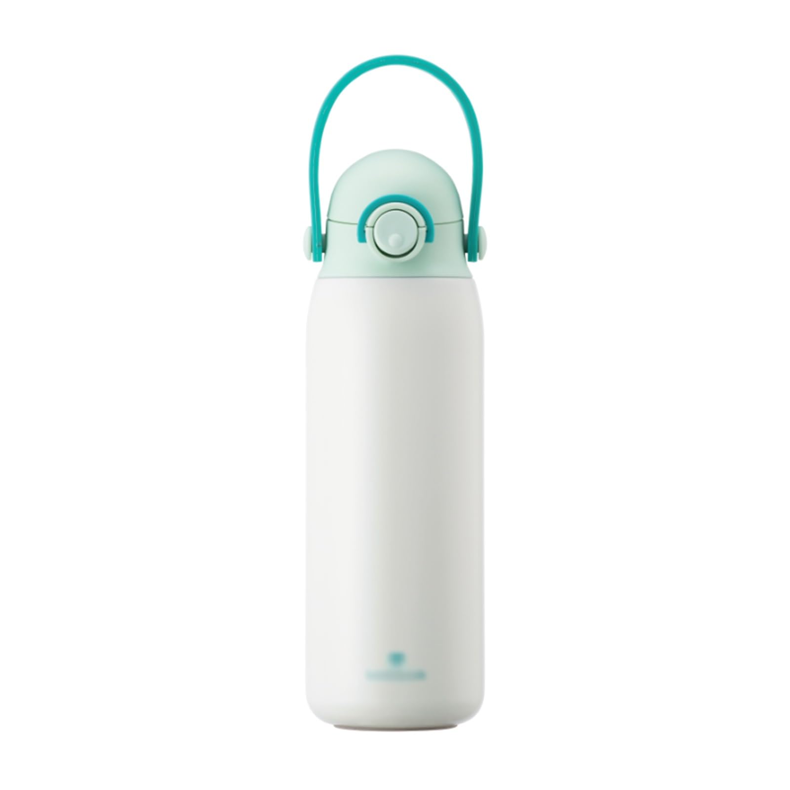 Wiederverwendbarer Wasserkrug, freundlicher, sportlicher Becherverschlussdeckel und auslaufsichere Wasserflasche mit Griff für Männer, Frauen und Kinder