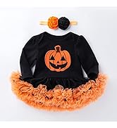 [HarnyLoom] ハロウィン 衣装 子供 かぼちゃ ベビー服 女の子 可愛い 着ぐるみ 仮装 パンプキン スカート 長袖 新生児服 かわいい かぼちゃ 女の子 キッズ コスチューム 衣装