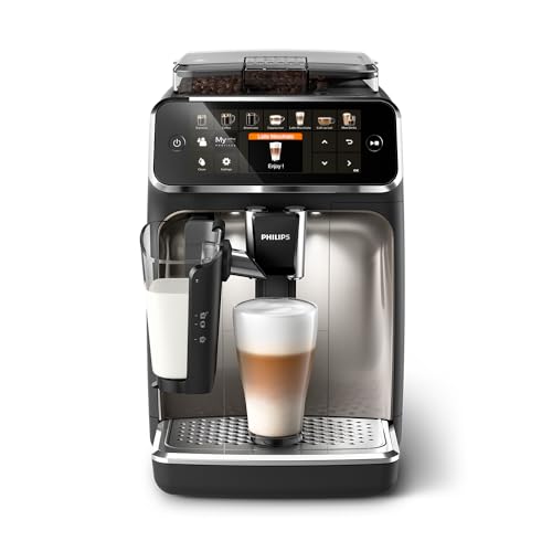 Philips Series 5400 Kaffeevollautomat & Siemens Pflegeset für Kaffeevollautomaten TZ80004A – Bild 4