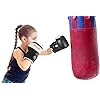 Kids-Boxing-Gloves-for-Kids-Children-Youth-Punching-Bag-Kickboxing-Muay-Thai-Mitts-MMA-Training-Sparring-Gloves Kids Boxing Gloves for Kids Children Youth Punching Bag Kickboxing Muay Thai Mitts MMA Training Sparring Gloves (Black, 6 oz)