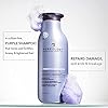 Pureology Strength Cure Blonde Purple Shampoo for Blonde & Lightened Color-Treated Hair, 9 Fl Oz