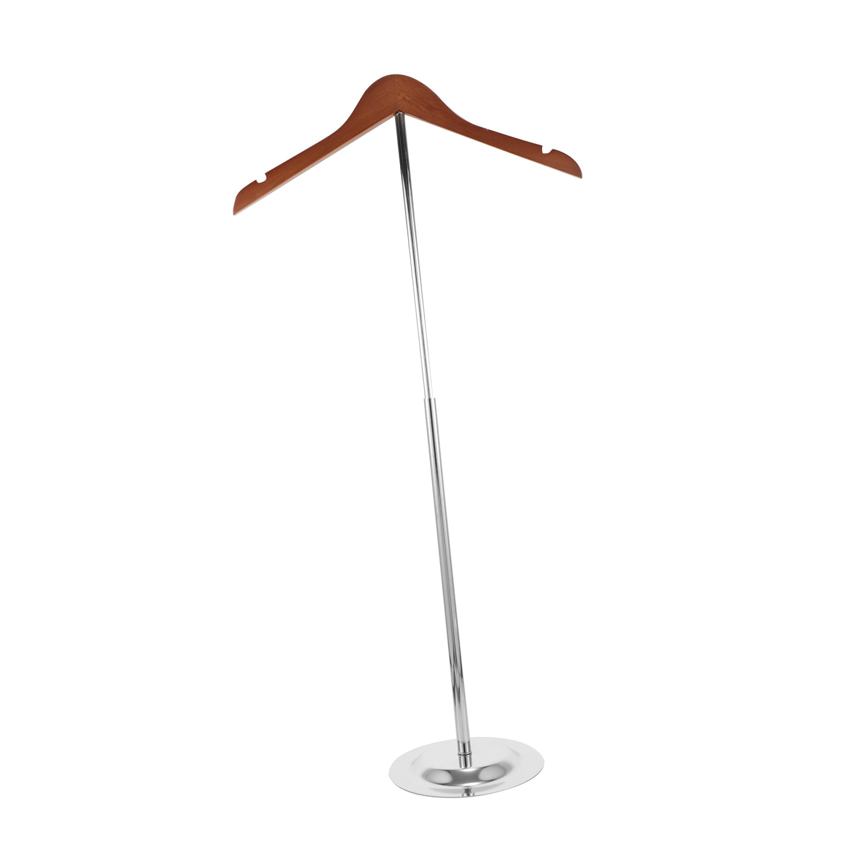 T-stand pour femme haut de gamme et support exposition en acier brossé pour showroom