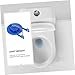 EXHUMKY Toilet Flush Flapper Save Water Universal Fit Durable Seal No Tools Needed Quick DIY Swap