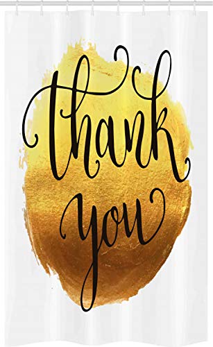 ABAKUHAUS Grazie Tenda da Doccia Stalla, Oro