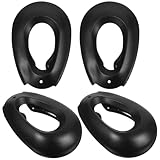 [OATIPHO] 2組 ヘアカラー用製プロフェッショナルイヤーマフ 耳保護カバー 軽量防水で電話対応可能 美容室 家用染毛耳キャップ