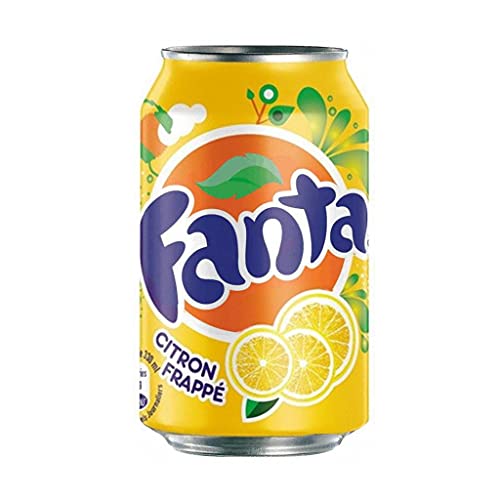 Fanta Citron 33cl (pack de 24)