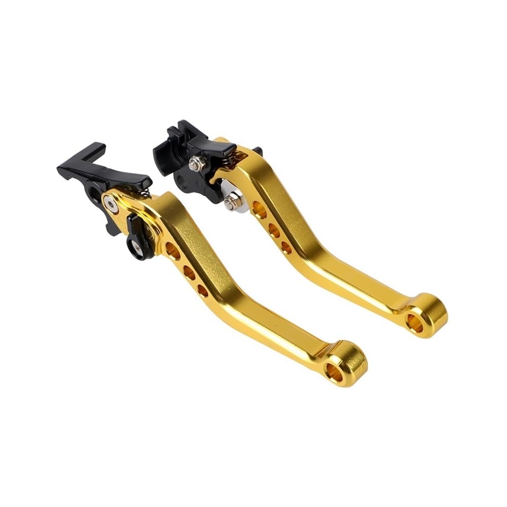 Zhenlygs Yellow Fit For Motorcycle Clutch Drum Brake Lever Handle(Yellow)