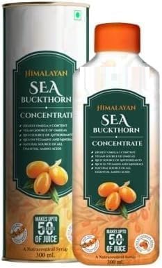 VS Sea Buckthorn Pulp 10.1Fl Oz | 300ml- Himalayan Sen Buckthorn Pulp Concentrate - Pack of 1