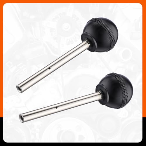 GEARMONSTER 6TLG Zahnriemen Wechsel Werkzeug Set Motor Einstellwerkzeug Satz Nockwellenw Arretierwerkzeug für Audi VW Golf Passat Polo 1.2, 1.4, 1.6, 1.9, 2.0 SDI/TDI