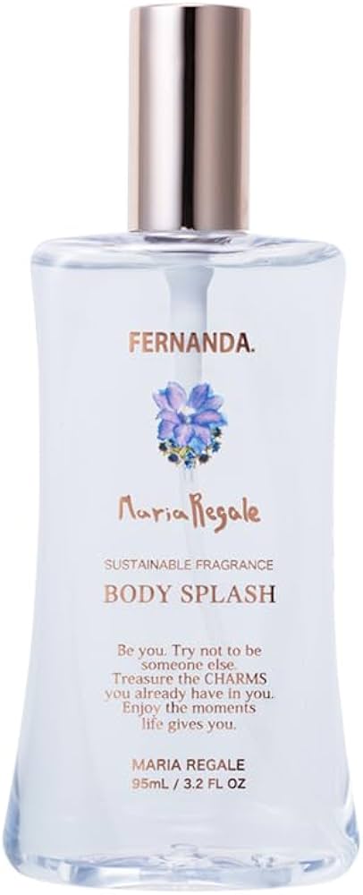 フェルナンダ フレグランスボディスプラッシュマリアリゲル Amazon.co.jp: FERNANDA(フェルナンダ) Fragrance Body Splash