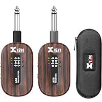 Sistema Wireless Xvive A58 Per Chitarra E Basso - Trasmissione 5.8GHz, Latenza <5ms - Con Custodia E Cavi USB - Foto 6