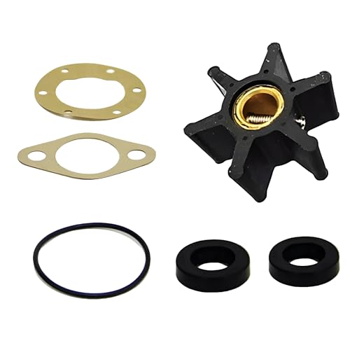 Kit turbine de pompe à mer pour moteurs Volvo Penta 833550 875807