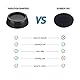 Schwingungsdämpfer für Waschmaschine, VIBIRIT Universal Anti Vibrationsdämpfer Gummi Vibration Dämpfer Pads für Waschmaschinen & Trockner