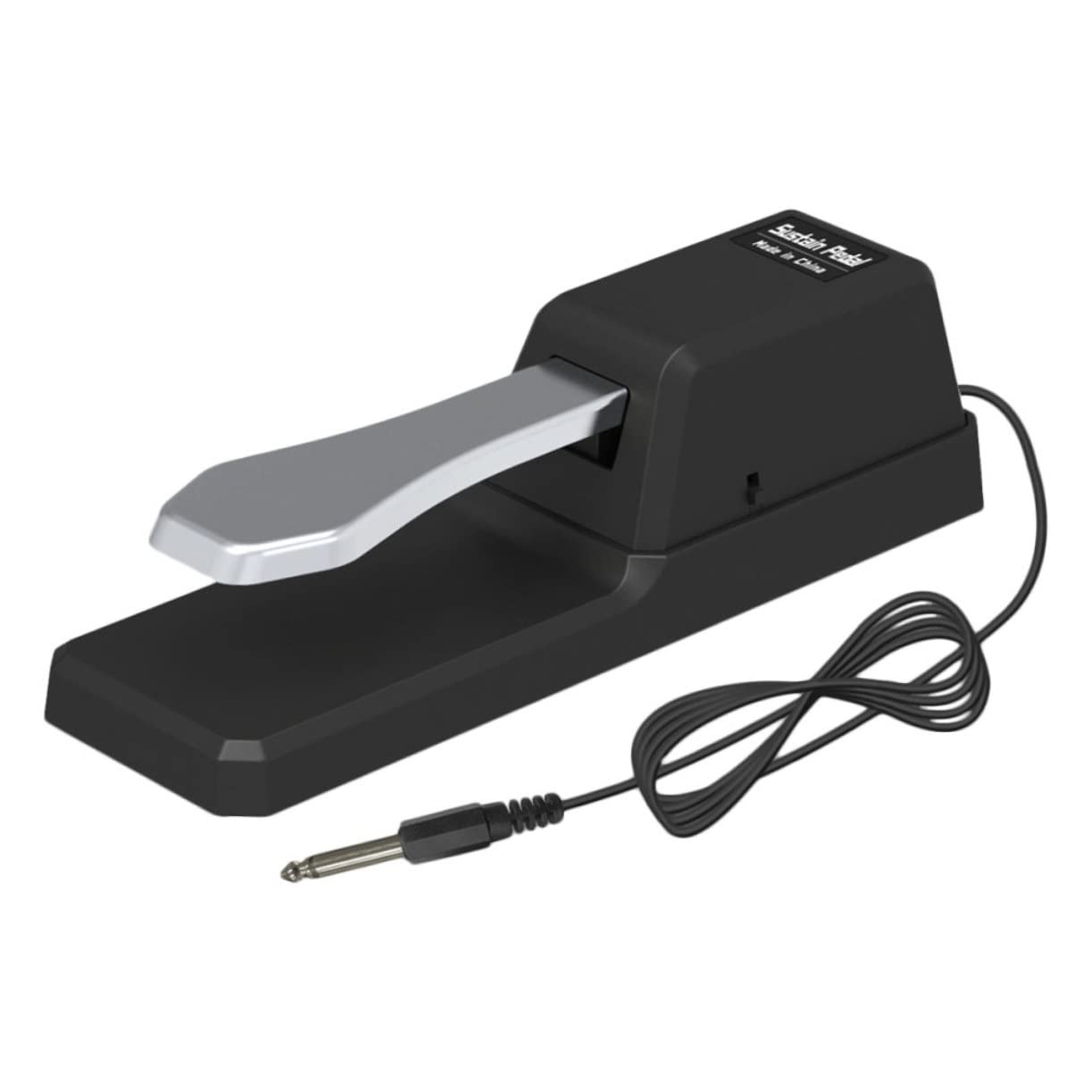 GLSTOY Piano Sustain Pedal for Keyboards Sturdy Metal Piano Foot Pedal Polar Reversal Easy to Use