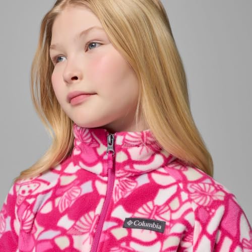 Image of Columbia Girls Benton Springs Ii Printed Fleece