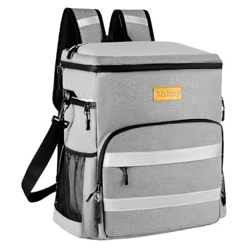 Sac à Dos Isotherme 30L Pliable - Grand Capacité, Maintient au Frais 24H, Léger et Imperméable...