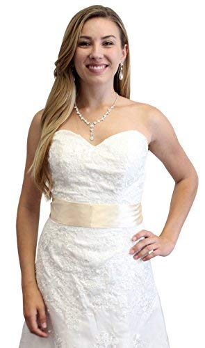 SASH Bridal Wedding Sash Belt