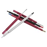 Abaodam Uhr Reparaturset mit Uhrzeiger-drücker Armband-pin-entferner und Uhrmacherwerkzeug Langlebig Kompakt Ergonomisch für Präzise Handhabung und Einfache Wartung von Armbändern und