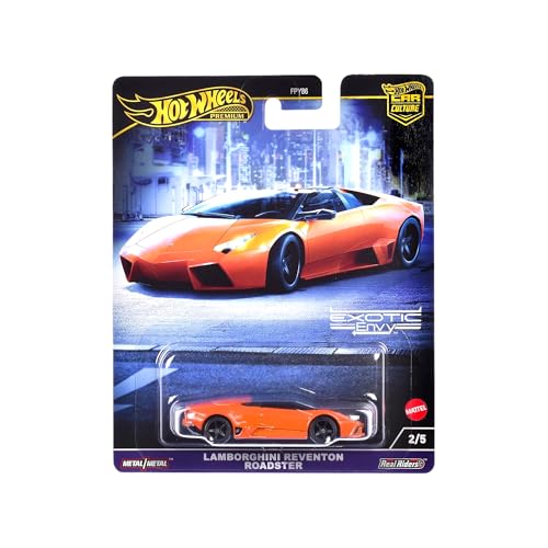 Hot Wheels Car Culture Exotic Envy 5-Pack 1:64 miniatura 2