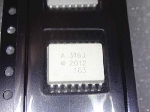 50pcs A316J HCPL-316J-500E HP316J SOP16