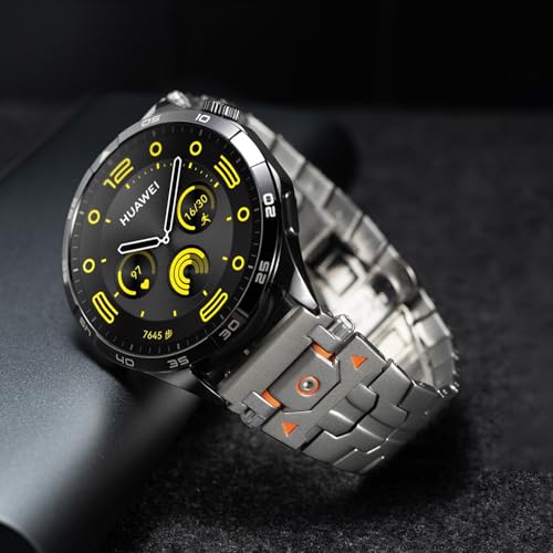 Bracelet montre acier inoxydable Huawei GT5 Explorer haut de gamme