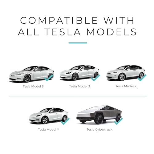 Image of Lectron Level 1 Tesla Charger - 120V, 15 Amp, NEMA 5-15 Plug, 16 ft Extension Cord - Portable Electric Car Charger for Tesla - Compatible with All Tesla Models X /Y /3 /S /Cybertruck