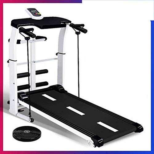 Image of Multifunctional Treadmill, Foldable and Whisper-Quiet Inside Walker, Easy to Assemble, Suitable for Exercising at Home, Jogging, Walking