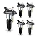 Set of 5 Ignition Coils for 2004-2008 Colorado Canyon H3 I-350 I-370 Compatible with L5 3.5L 3.7L