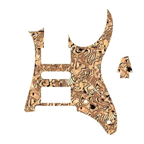 エレキギターのピックガード エレキギターパーツ ピックガード ハムバッカー HSH ピックアップ スクラッチプレート(Style25)