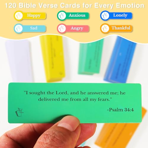 Bible Verse Jar, Christian Gifts for Women & Men, Mothers Day Gifts For Mom, Grandma, Read Me When Bible Verses Jar, Graduation Gift For Her, Inspirational Religious Gift, Prayer Scripture Cards — view 3