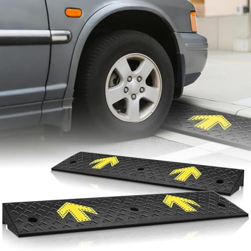 Rampas para bordillo 2 piezas 4 cm para autos y motos miniatura 5