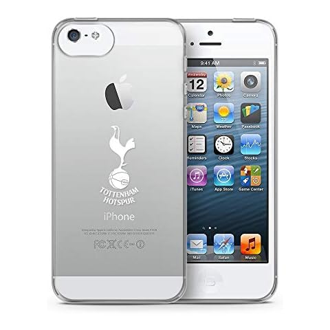 Tottenham FC TPU Case iPhone 5/5S - Tottenham Football Xmas - Tottenham Gifts for MenWomen - FC Tottenham Memorabilia - Apple iPhone Accessories Cover