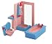 PLAN TOYS Dollhouse Furniture - Neo Bathroom