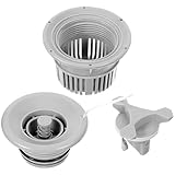 MUSISALY 6-Loch aufblasbares Boot Luftventil Adapter Kanu Ersatzteil Schwarz, einfache Montage, langlebig, luftdicht, geeignet für Schlauchboote, Kanus, Surfbretter, ideal für Bootsliebhaber