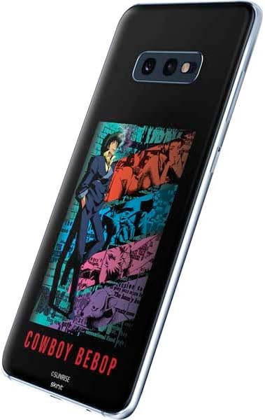 Skinit Decal Phone Skin Compatible with Galaxy S10e - Officially Licensed Cowboy Bebop Poster Design