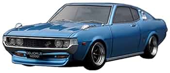 Amazon | ignition model 1/18 トヨタ Celica 1600GT LB (TA27