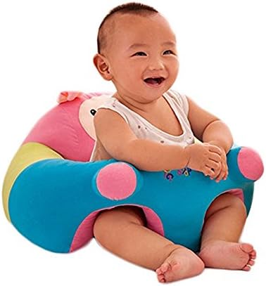Bluespace Chaise De Bebe Pour L Apprentissage De La Position Assise Coussin En Peluche Avec Motif D Animal Pour Enfants De 6 A 12 Mois Amazon Fr Auto Et Moto