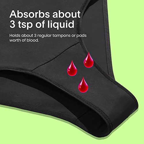 KNIX Kt Leakproof Teen Period Swim One-Piece - Leakproof Period Swimwear for Teens - UPF 50+ Fabric3