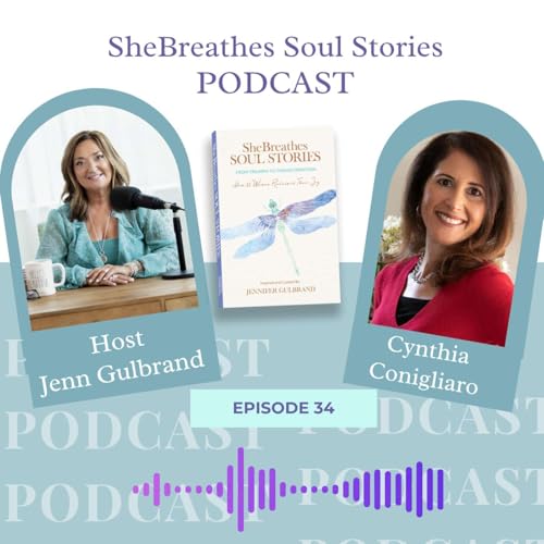 Episode 34: A Journey to Motherhood with Grace & Grit &mdash; Featuring Cynthia Conigliaro