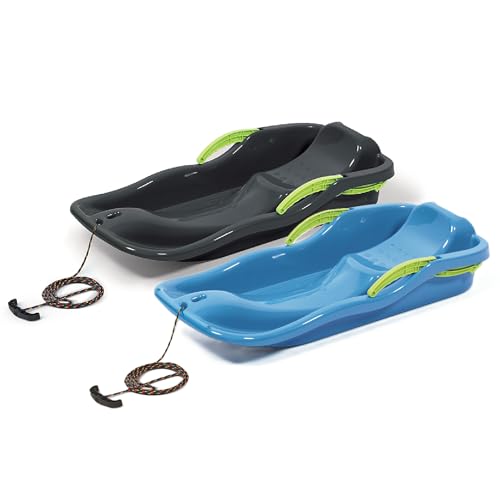 Prosperplast Schlitten Set Race Anthrazit + Blau |...