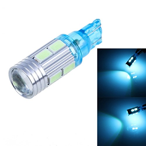 Spedy 2Pcs T10 3W 300Lm 10Smd 5630 Led Ice Blue Light Astigmatism