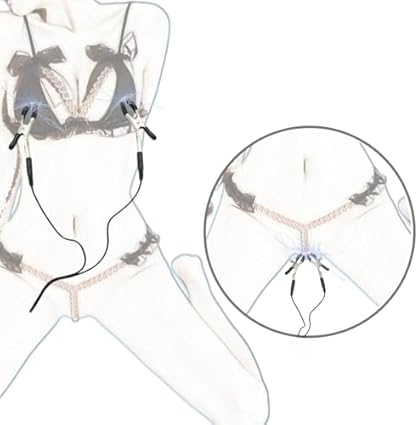 Tapón anal eléctrico para electroestimulación eléctrica, Electro Shock Anal Plug, Estimulación eléctrica Pinza para pezones Dilatador Accesorios SM juguetes sexuales para parejas de mujeres y hombres