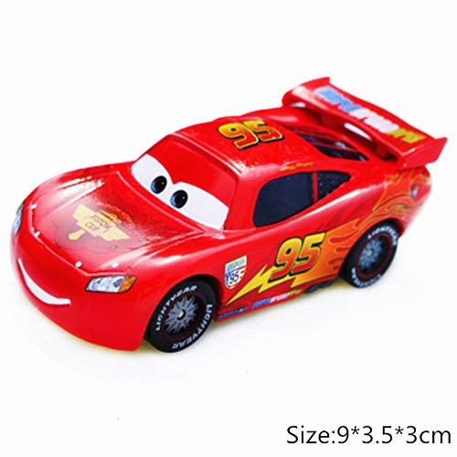 Pixar Cars Carla Veloso Lightning Mcqueen Ramirez Mater