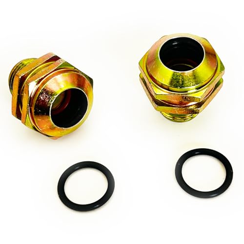 800-617 Transmission Cooler Line Quick Connector Fit for Ford F-250 F-350 F-450 F-550 F-53 F-59 Mercury Mountaineer