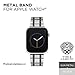 Vince Camuto Fashion Band for Apple Watch, Secure, Adjustable, Fits Most Wrists