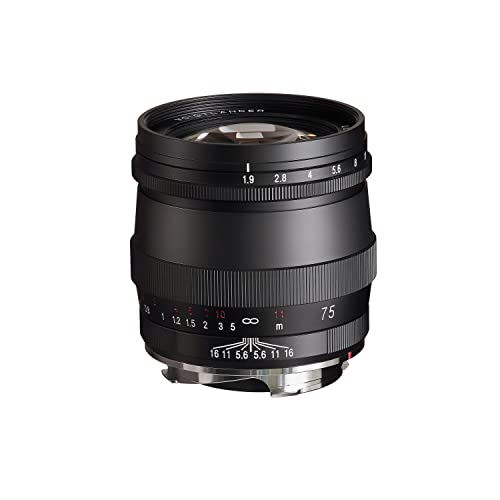 Amazon.co.jp: Voigtlander フォクトレンダー ULTRON 75mm F1.9