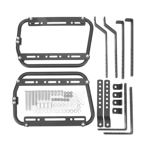 Support sacoche moto solide pour éviter les chutes de bagages