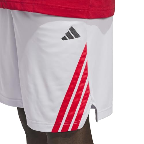 Image of adidas Men's Basketball Legends 3-Stripes Shorts