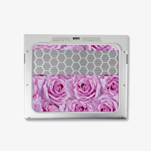 Image of MightySkins Carbon Fiber Skin Compatible with Alienware X14 R2 (2023) Full Wrap Kit - Box of Roses | Protective, Durable Textured Carbon Fiber Finish | Easy to Apply & Change Styles | Made in The USA